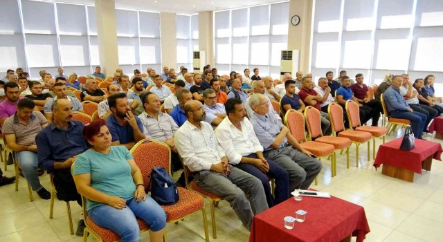 Kadirlide çiftçiler desteklenecek
