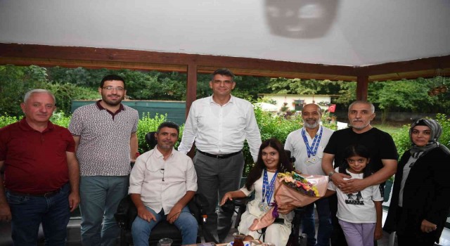 Kağıtsporlu Havva, Boccia Dünya Şampiyonasında gümüş madalyanın sahibi oldu