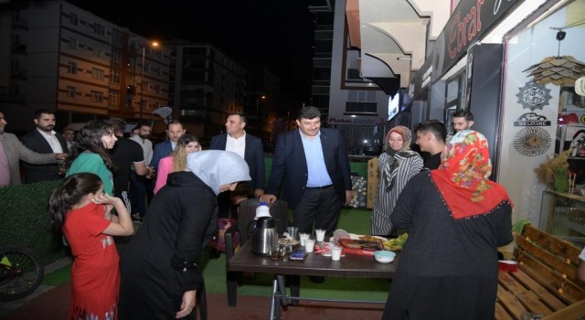 Kahramankazan Belediye Başkanı Oğuz: “Esnafımızın her zaman yanındayız”