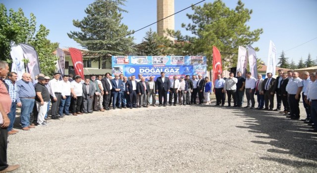 Kahramankazan Emirgazi Mahallesinde çifte hizmet