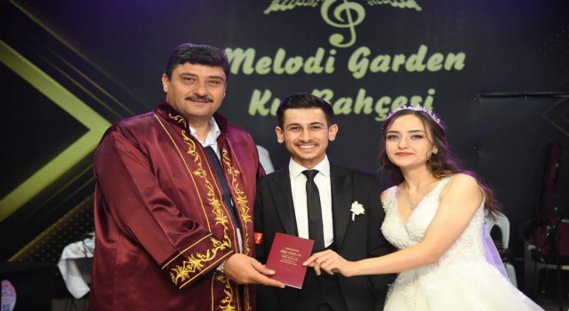 Kahramankazanda 282 çift dünyaevine girdi