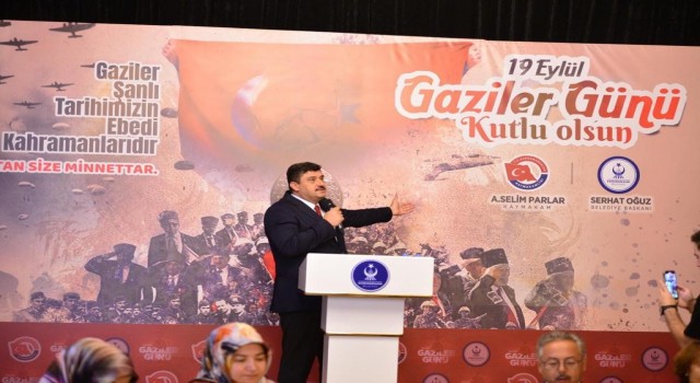 Kahramankazanda şehit aileleri ve gaziler yemekte buluştu
