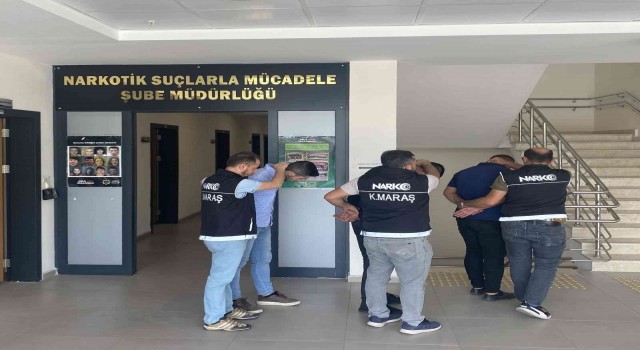 Kahramanmaraşta aranan 5 kişi yakalandı