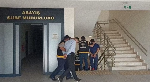 Kahramanmaraşta bağ evi hırsızları yakalandı