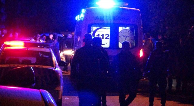Kahramanmaraşta polise bıçaklı saldırı, 1 polis yaralandı