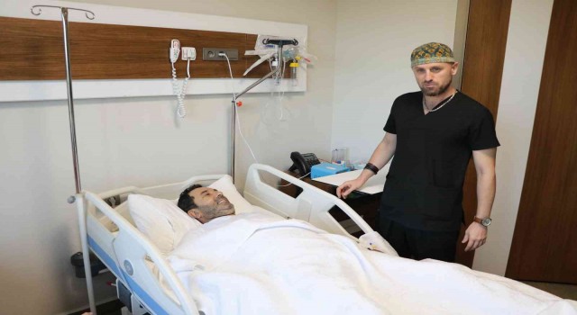 Kahramanmaraşta prostat kanserine kapalı ameliyat