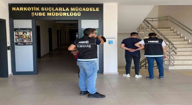 Kahramanmaraşta uyuşturucu operasyonu: 3 gözaltı
