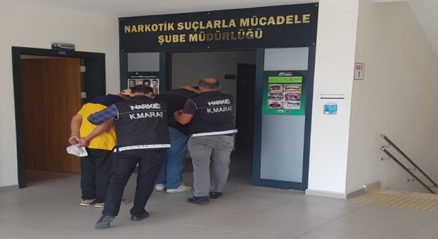 Kahramanmaraşta uyuşturucuya 2 tutuklama