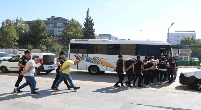 Kahramanmaraşta uyuşturucuya 8 gözaltı