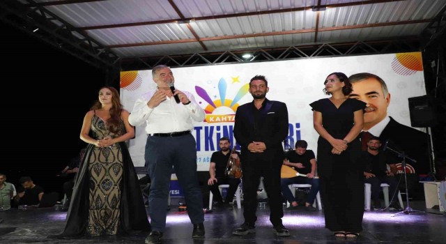 Kahta Belediyesi yaz konserleri sona erdi