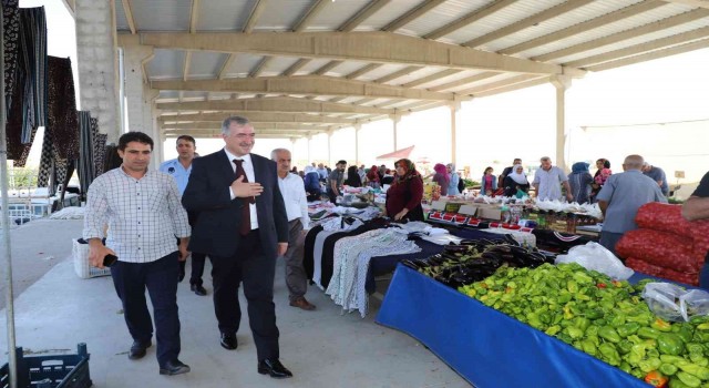 Kahtada ikinci Çok Amaçlı Kapalı Semt Pazarı açıldı