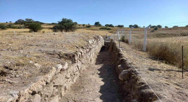 Kalehisarda Anadolu Selçuklu kenti gün yüzüne çıkarılıyor