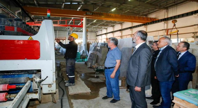 Kamu- Üniversite- Sanayi İşbirliği (KÜSİ): Bayburt Doğal Taş, Bayburt Üniversitesinin eğitim ve staj partneri oldu