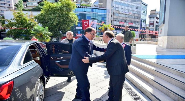 Kamu Başdenetçisi Şeref Malkoç Zonguldakta