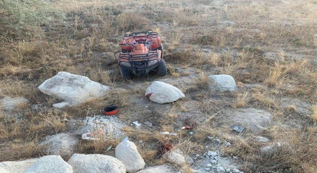 Kapadokyada ATV kazası: 1 ölü