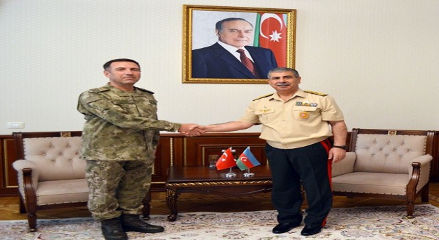 Karabağdaki Türk-Rus Ortak Gözlem Merkezinde görev değişimi