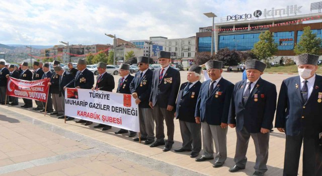 Karabükte Gaziler Günü etkinliklerle kutlandı