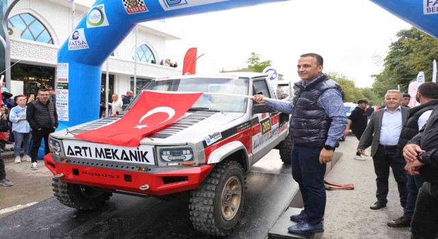 Karadeniz Off-Road Kupası 2. ayak yarışmaları Fatsada start aldı