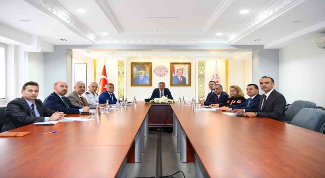 Karamanda Acil Çağrı Hizmetleri değerlendirildi
