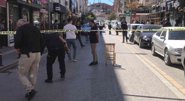 Karamanda silahlı saldırı: 2 yaralı