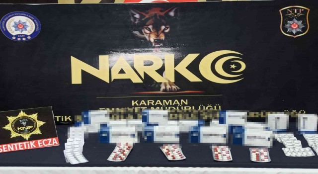 Karamanda uyuşturucudan gözaltına alınan 3 kişi tutuklandı
