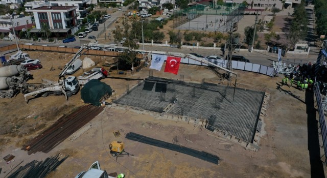 Karaovaya Gündüz Bakımevi yapılıyor