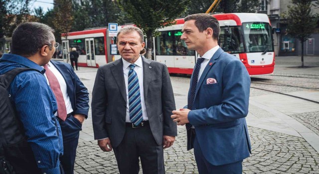 Kardeşlik fidanı Mersinden sonra Güney Moravyaya dikildi