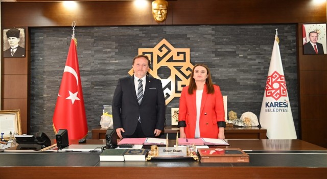 Karesi Belediyesi iş birliği çalışmalarını güçlendiriyor