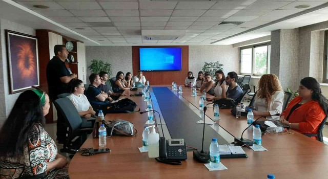 Kariyer Merkezi kursiyerleri iş dünyası ile buluşuyor