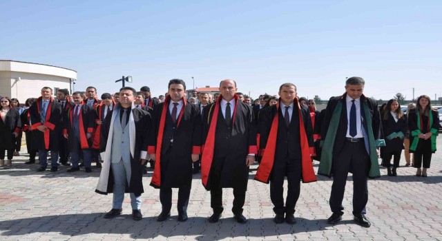 Kars Adliyesinde adli yıl açılışı yapıldı