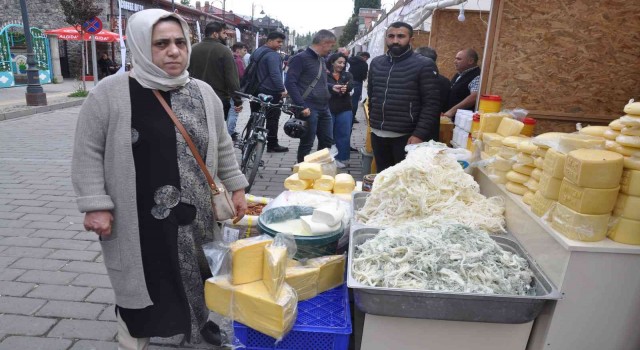 Kars Peynir Festivaline yoğun ilgi