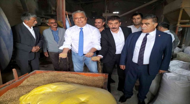 Karsın Susuz ilçesine bağışlanan tohumlar ekmeğe dönüştü
