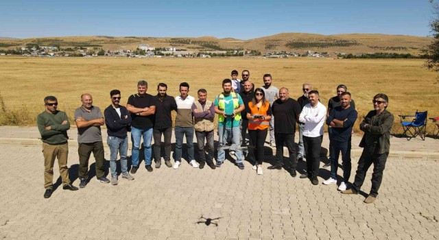 Karslı gazetecilerin drone eğitimi tamamlandı