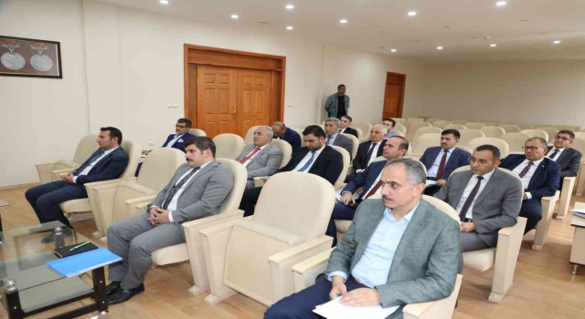 Karsta İl İdare Şube Başkanları toplantısı
