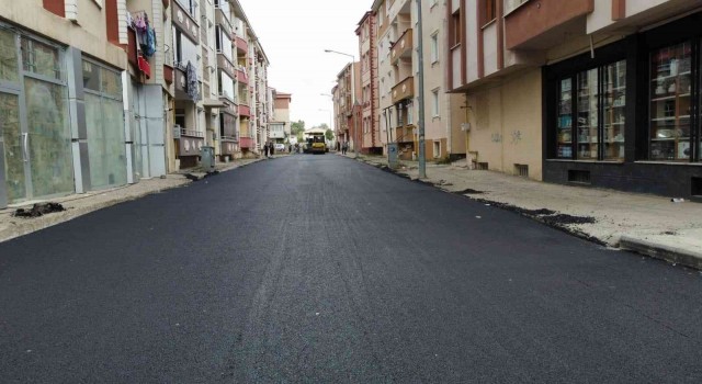 Karsta Kayyum çalışıyor, vatandaşların yüzü gülüyor