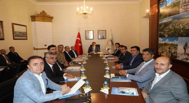 Karsta üniversite güvenlik toplantısı yapıldı