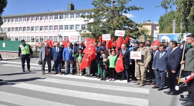 Karsta yaya önceliğine dikkat çekildi