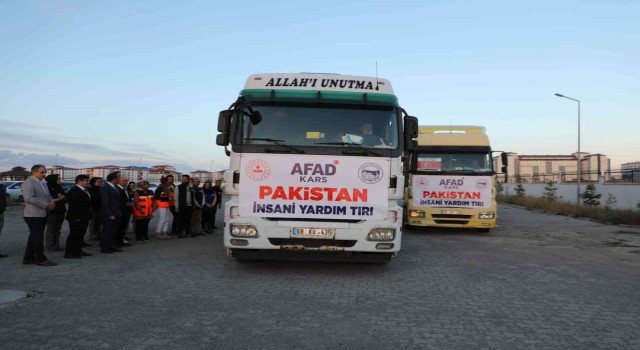 Karstan Pakistana yardım eli