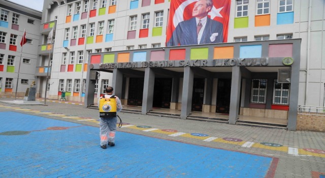 Kartalda okullar yeni eğitim öğretim yılına hazır