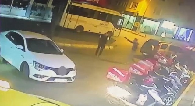 Kartalda silahlı bıçaklı dehşet: Silahla yaralandı, bıçakla dükkan bastı