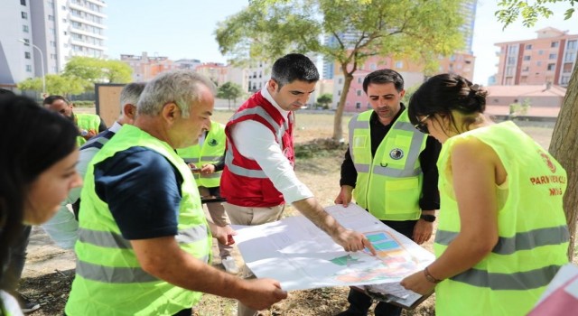 Kartallı gençleri sevindirecek park projesi Karlıktepede başladı