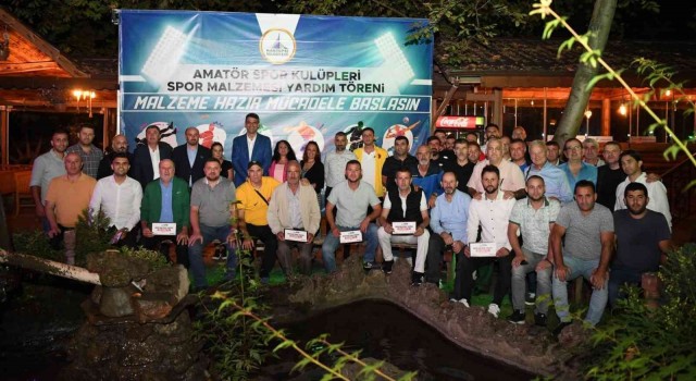 Kartepenin amatör spor kulüplerine 2 milyonluk destek