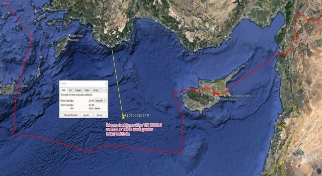 Kaş açıklarındaki gemiden ‘Mayday çağrısı ekipleri harekete geçirdi