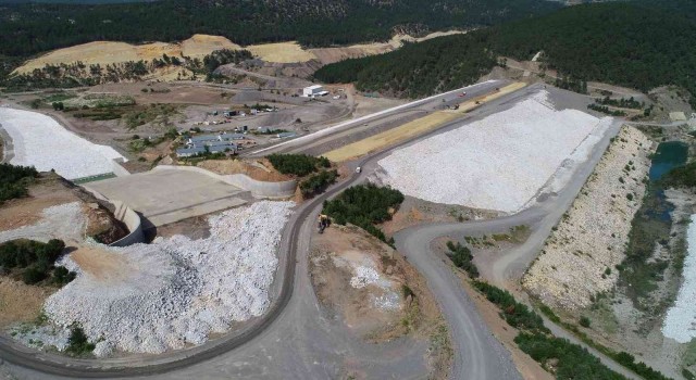 Kastamonu Araç Barajında adım adım sona doğru