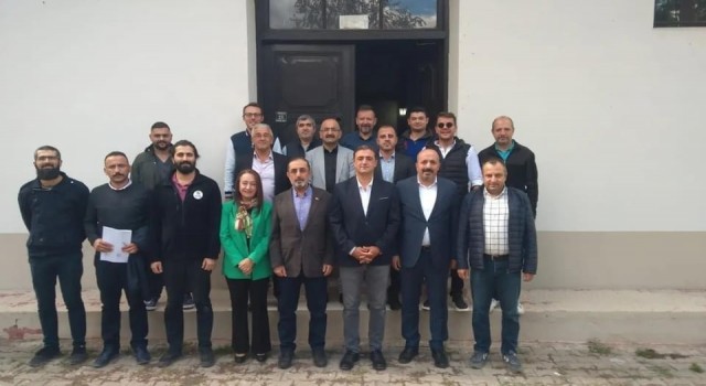 Kastamonu Veteriner Hekimler Odası Başkanı Hacı İbrahim Maşalacı