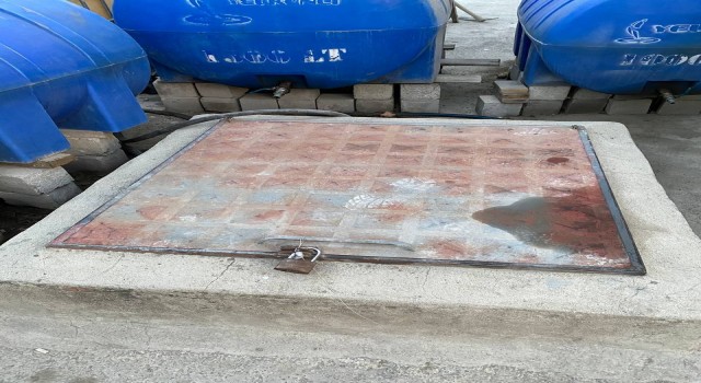 Kastamonuda 4 bin litre kaçak akaryakıt ele geçirildi