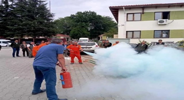 Kastamonuda afet tatbikatları devam ediyor