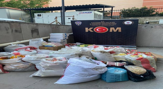 Kastamonuda kaçak gıda operasyonu: 2 gözaltı