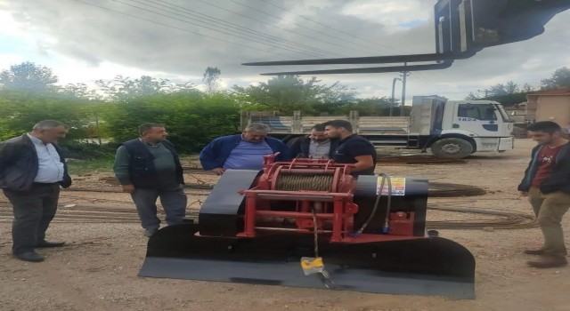 Kastamonuda orman köylülerin 2 milyon 320 bin TLlik tambur kredisi