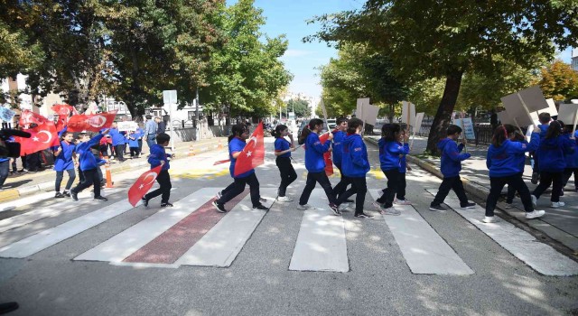 Kastamonuda yaya üstünlüğüne dikkat çekildi